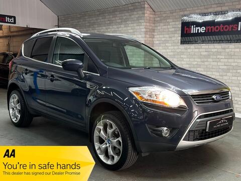 Ford Kuga SUV 2.0 TDCi Titanium AWD Euro 5 5dr