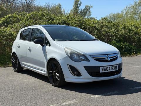 Vauxhall Corsa Hatchback 1.2 16V Limited Edition Euro 5 5dr