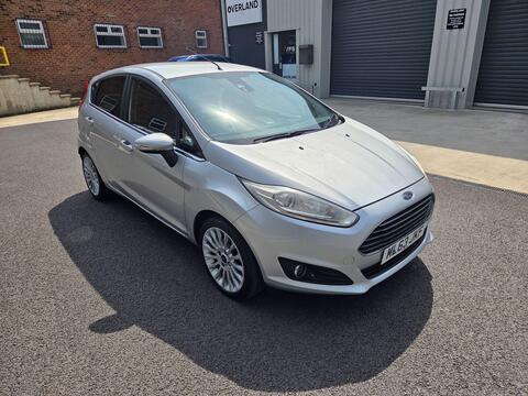 Ford Fiesta Hatchback 1.0T EcoBoost Titanium X Euro 5 (s/s) 5dr