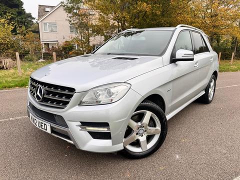 Mercedes-Benz M Class SUV 2.1 ML250 BlueTEC Sport G-Tronic 4WD Euro 6 (s/s) 5dr