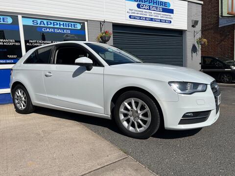 Audi A3 Hatchback 1.2 TFSI SE Euro 5 (s/s) 3dr