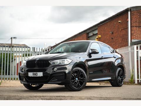 BMW X6 SUV 3.0 40d M Sport Auto xDrive Euro 6 (s/s) 5dr