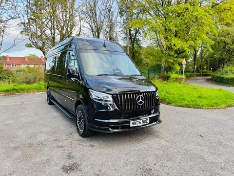 Mercedes-Benz Sprinter Panel Van 2.0 315 CDI SELECT G-Tronic RWD L3 H2 Euro 6 (s/s) 5dr