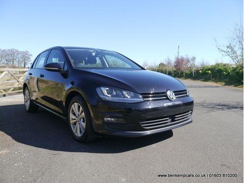 Volkswagen Golf Hatchback 1.2 TSI BlueMotion Tech S DSG Euro 5 (s/s) 5dr