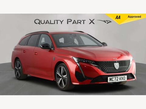 Peugeot 308 SW Estate 1.2 PureTech GT EAT Euro 6 (s/s) 5dr