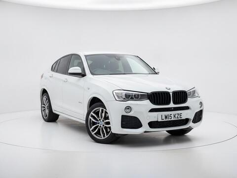 BMW X4 SUV 3.0 M40i Auto xDrive Euro 6 (s/s) 5dr
