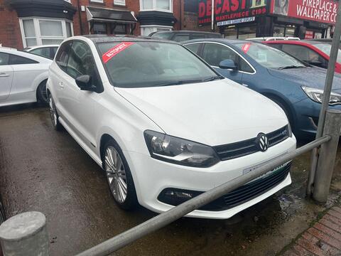 Volkswagen Polo Hatchback 1.4 TSI ACT BlueGT DSG Euro 6 (s/s) 3dr