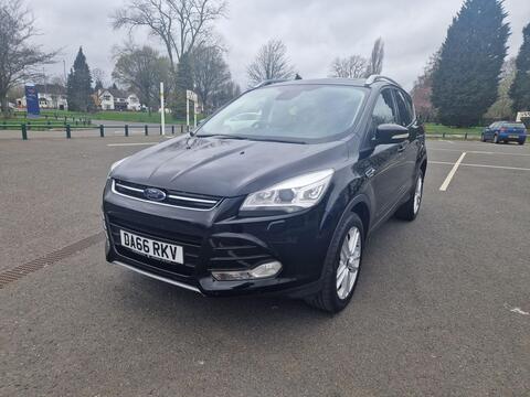 Ford Kuga SUV 2.0 TDCi Titanium X Powershift AWD Euro 6 (s/s) 5dr