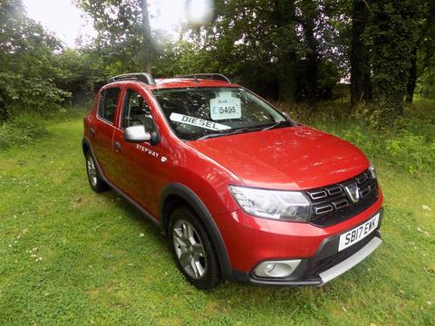 Dacia Sandero Stepway Hatchback 1.5 dCi Ambiance Euro 6 (s/s) 5dr