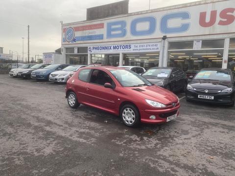 Peugeot 206 Hatchback 1.4 Look 3dr