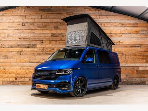 Volkswagen Transporter Camper 2.0 TDI T32 Highline Kombi DSG FWD SWB Euro 6 (s/s) 5dr