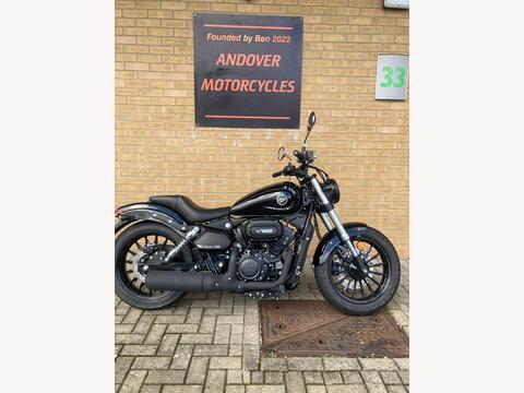 Keeway RKV 125 C Custom Cruiser