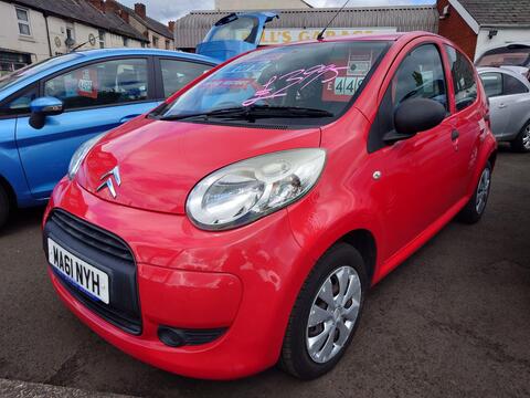 Citroen C1 Hatchback 1.0i VTR Euro 5 5dr