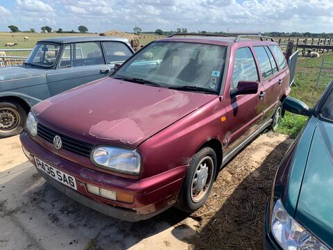 Volkswagen Golf Estate 1.9 TDI GL 5dr