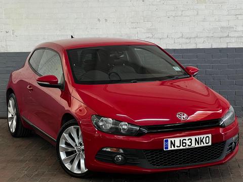 Volkswagen Scirocco Hatchback 2.0 TDI BlueMotion Tech GT Euro 5 (s/s) 3dr (Leather, Nav)