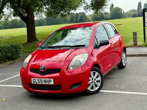 Toyota Yaris Hatchback 1.33 Dual VVT-i TR Euro 4 (s/s) 5dr