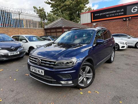 Volkswagen Tiguan SUV 2.0 TDI BlueMotion Tech SEL DSG 4Motion Euro 6 (s/s) 5dr