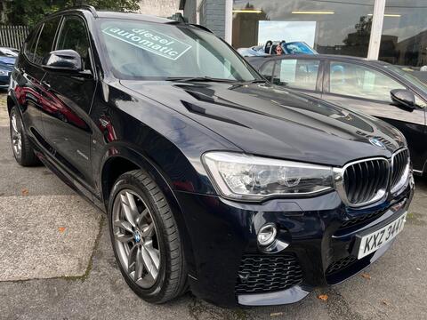 BMW X3 SUV 2.0 20d M Sport Auto xDrive Euro 6 (s/s) 5dr