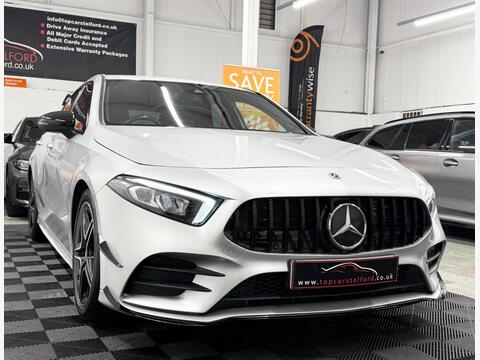 Mercedes-Benz A Class 1.5 A180d AMG Line 7G-DCT Euro 6 (s/s) 5dr