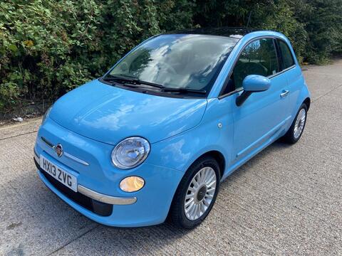 Fiat 500 Hatchback 1.2 Lounge Euro 4 3dr