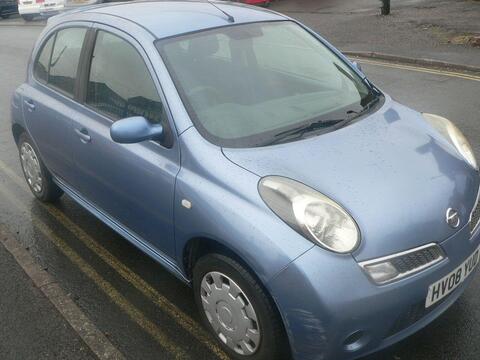 Nissan Micra Hatchback 1.2 16v Acenta+ 5dr