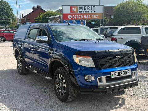 Ford Ranger Pickup 3.2 TDCi Limited 4WD Euro 5 4dr