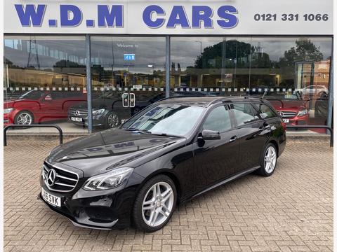 Mercedes-Benz E Class Estate 2.1 E220 BlueTEC AMG Night Edition (Premium) G-Tronic+ Euro 6 (s/s) 5dr