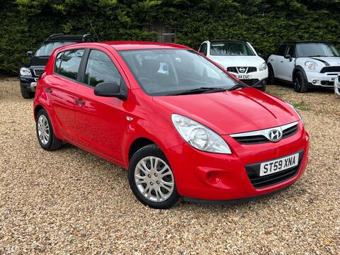 Hyundai i20 Hatchback 1.2 Classic Euro 4 5dr