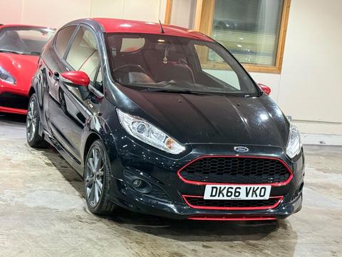 Ford Fiesta Hatchback 1.0T EcoBoost ST-Line Black Edition Euro 6 (s/s) 3dr
