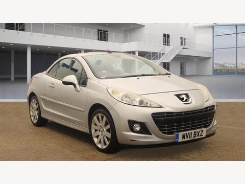 Peugeot 207 CC Convertible 1.6 VTi GT Euro 5 2dr