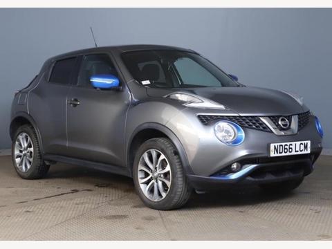 Nissan Juke SUV 1.5 dCi Tekna Euro 6 (s/s) 5dr