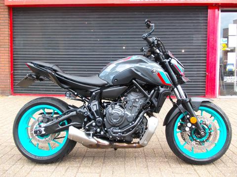 Yamaha MT-07 Naked 700 ABS Hyper-naked Euro 5