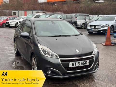 Peugeot 208 Hatchback 1.6 BlueHDi GT Line Euro 6 (s/s) 3dr