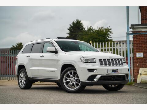 Jeep Grand Cherokee SUV 3.0 V6 CRD Summit Auto 4WD Euro 6 5dr