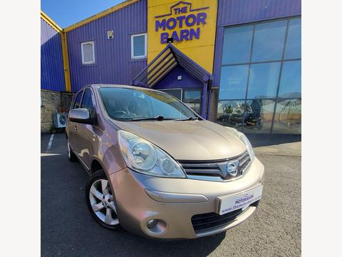 Nissan Note Hatchback 1.6 16V n-tec Euro 4 5dr