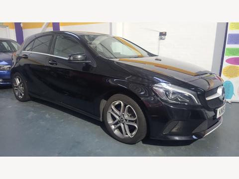 Mercedes-Benz A Class Hatchback 1.6 A180 Sport Edition 7G-DCT Euro 6 (s/s) 5dr