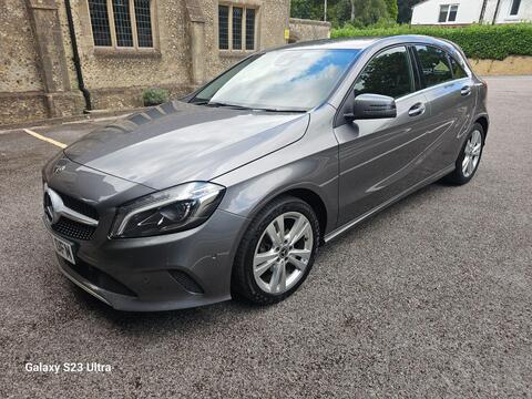 Mercedes-Benz A Class Hatchback 1.5 A180d Sport (Premium) 7G-DCT Euro 6 (s/s) 5dr