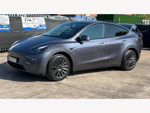 Tesla Model Y SUV (Dual Motor) Long Range Auto 4WDE 5dr