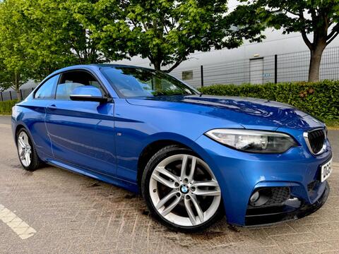 BMW 2 Series Coupe 2.0 228i M Sport Auto Euro 6 (s/s) 2dr