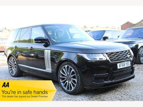 Land Rover Range Rover SUV 4.4 SD V8 Autobiography Auto 4WD Euro 6 (s/s) 5dr