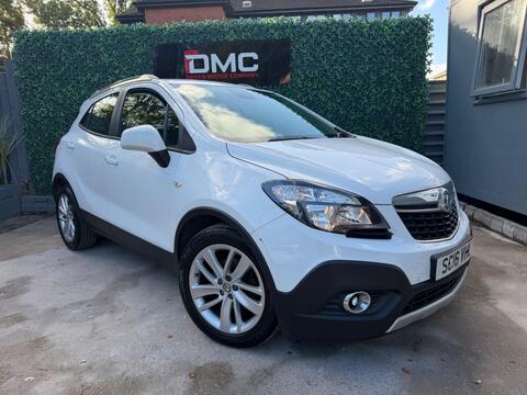 Vauxhall Mokka SUV 1.4i Turbo Exclusiv 2WD Euro 6 (s/s) 5dr