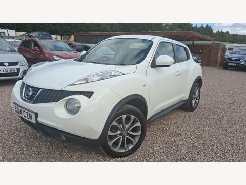 Nissan Juke SUV 1.5 dCi 8v Tekna Euro 5 (s/s) 5dr