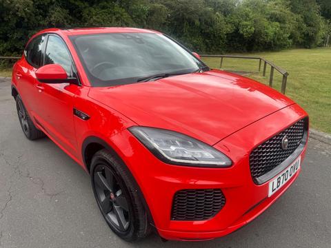 Jaguar E-PACE SUV 2.0 D180 Chequered Flag Auto AWD Euro 6 (s/s) 5dr