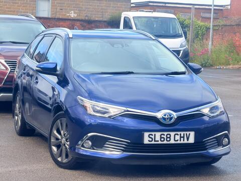 Toyota Auris Estate 1.8 VVT-h Excel Touring Sports CVT Euro 6 (s/s) 5dr