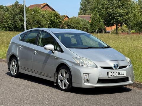 Toyota Prius Hatchback 1.8 VVT-h T Spirit CVT Euro 5 (s/s) 5dr