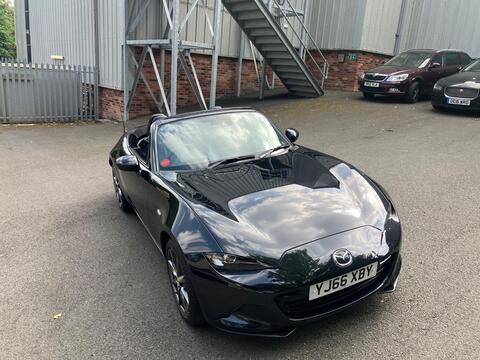 Mazda MX-5 Convertible 2.0 SKYACTIV-G Sport Nav Euro 6 2dr