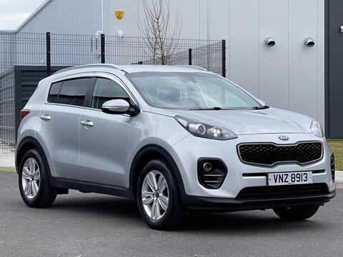 Kia Sportage SUV 1.7 CRDi 2 Euro 6 (s/s) 5dr