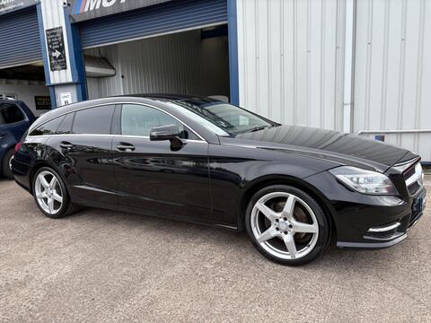 Mercedes-Benz CLS Estate 2.1 CLS250 CDI AMG Sport Shooting Brake G-Tronic+ Euro 5 (s/s) 5dr