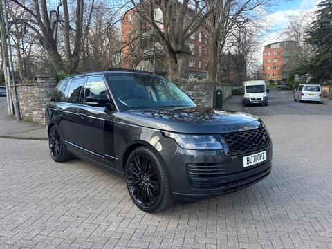 Land Rover Range Rover SUV 3.0 D300 MHEV Westminster Black Auto 4WD Euro 6 (s/s) 5dr