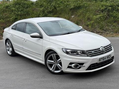 Volkswagen CC Saloon 2.0 TDI BlueMotion Tech R-Line Euro 5 (s/s) 4dr